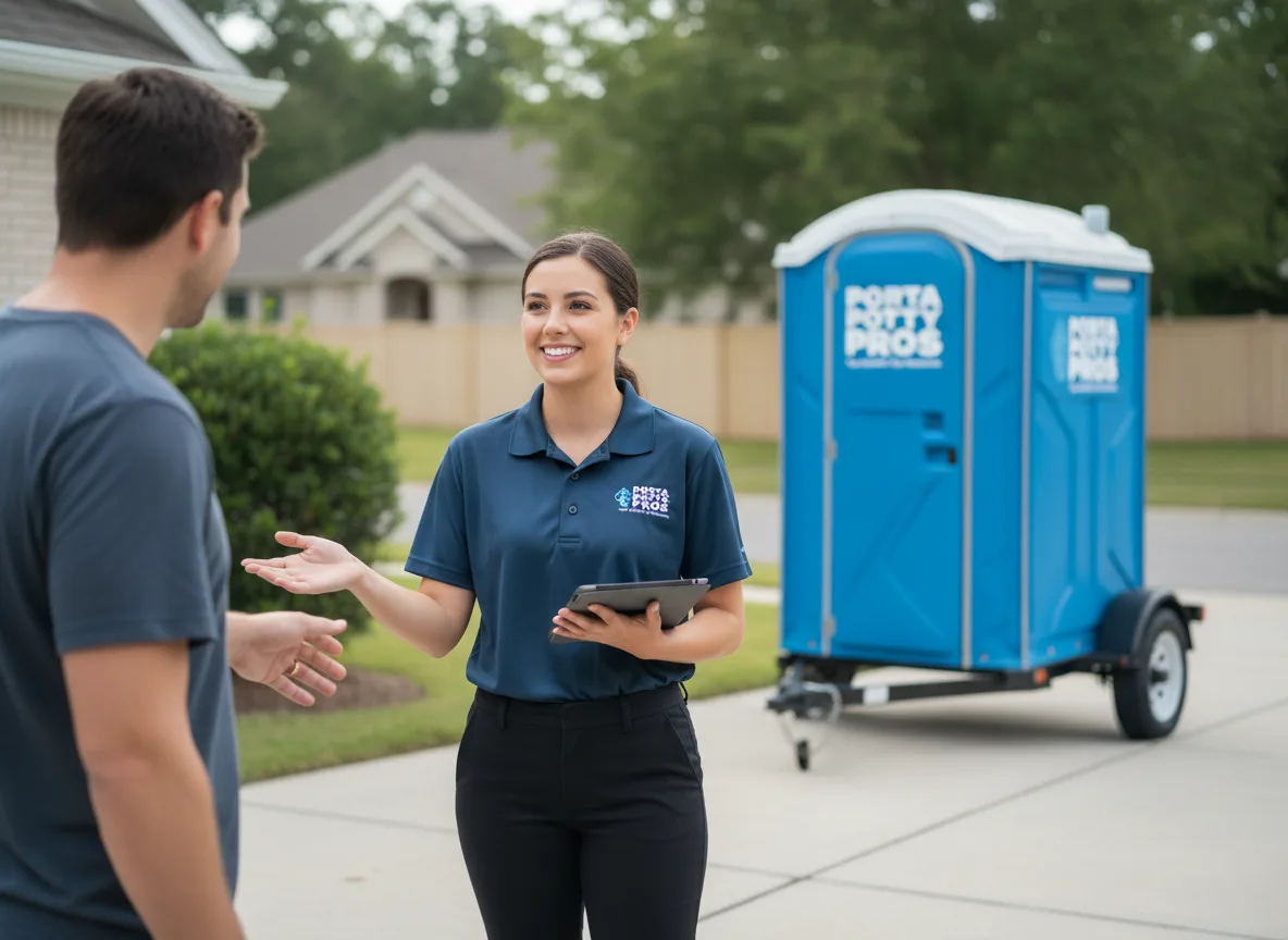 Porta Potty Rental Sidney, AR FAQs